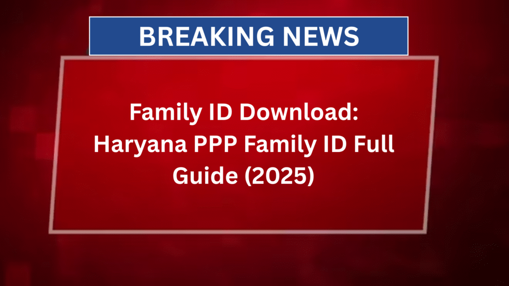 Family ID Download