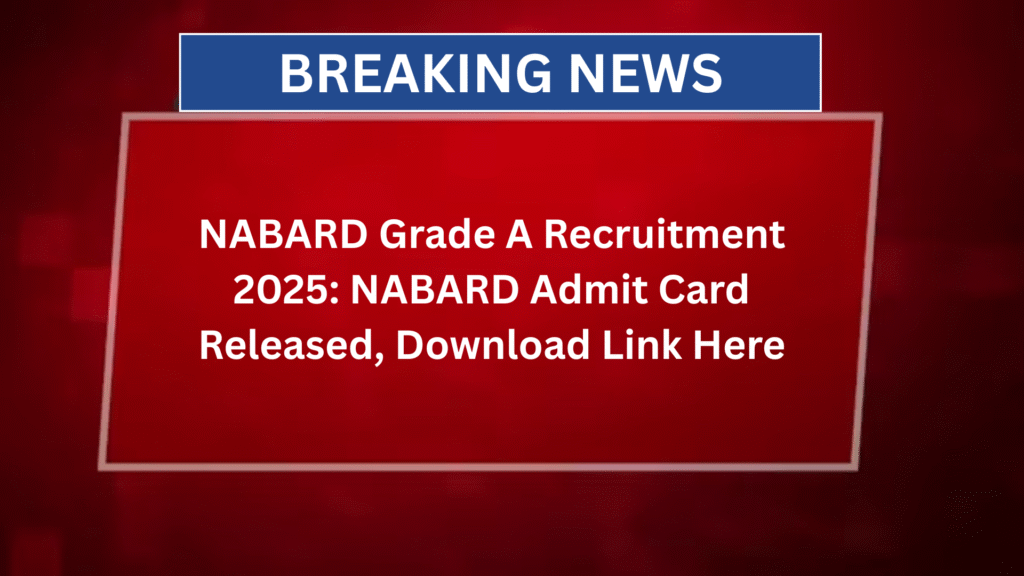 nabard admit card