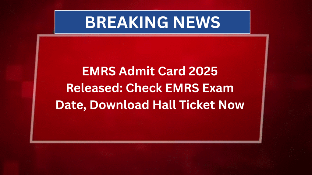 emrs exam date