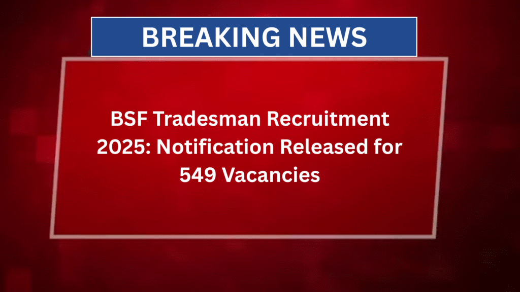 bsf tradesman